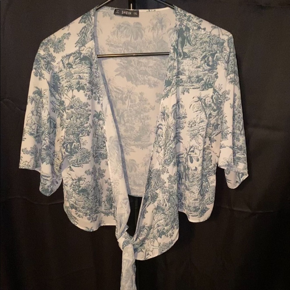 Angel white Green XL